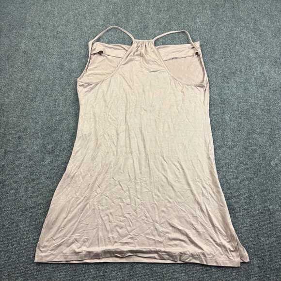 NAKED PRINCESS Women’s Cowl Chemise Rose gold Nightgown size: Medium NWT - Picture 2 of 10